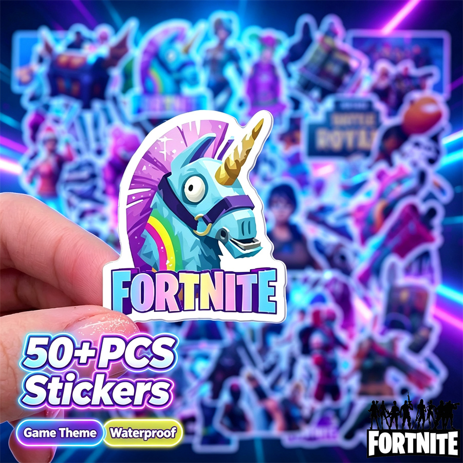 Laptop Accessories Wholesale - Fortnite Battle Royale Aufkleber, wasserdichte PVC-Vinyl-Aufkleber,