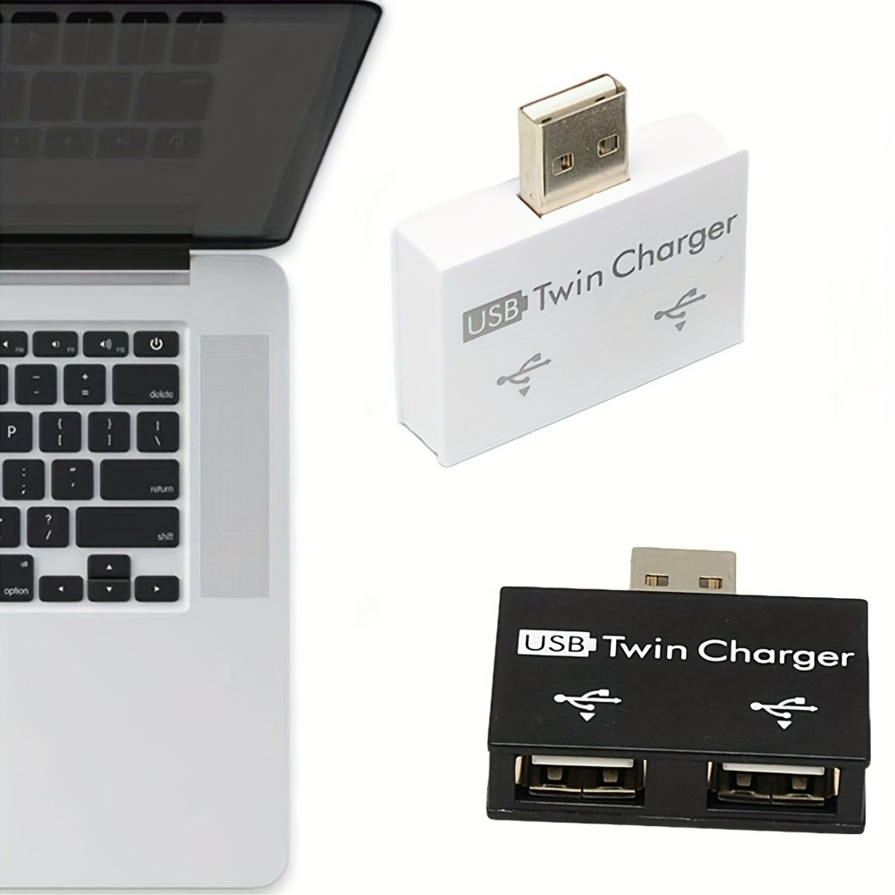 Laptop Accessories Wholesale - USB 2,0 Splitter 1 Stecker Auf