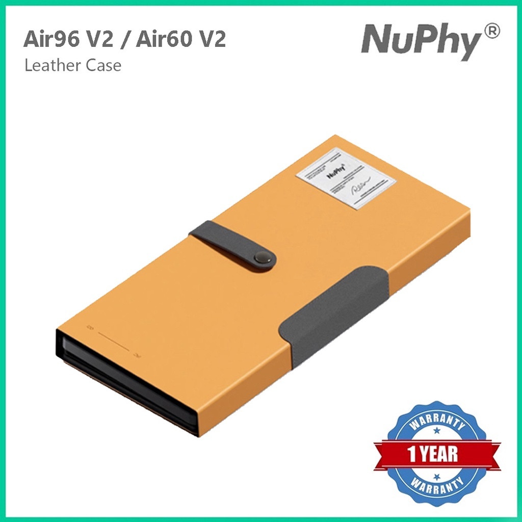 The Laptop Accessories Exclusive - Nuphy NuFolio V3 Suit Air V2-Serie,