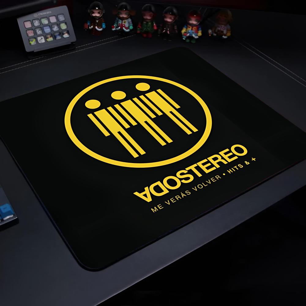 Laptop Accessories Bundle - Gustavo Cerati Soda Stereo Mauspad Gaming