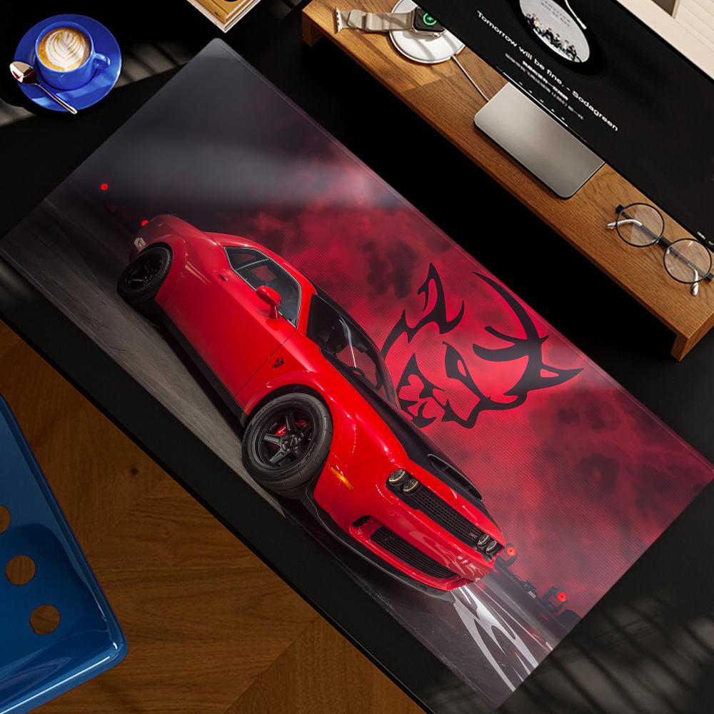 Laptop Accessories Bundle - D-DodgeS Auto Cooles Mauspad XXL Computerzubehör