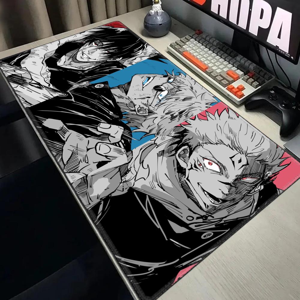 Laptop Accessories Bundle - Anime Jujutsu Kaisen Mauspad xxl Gaming-Zubehör