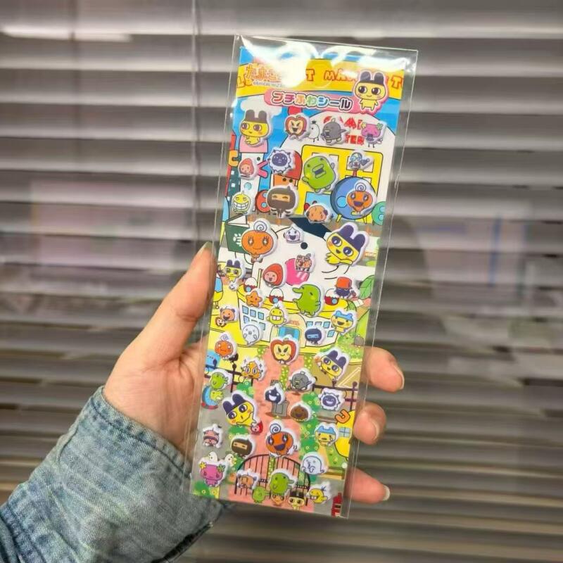 Laptop Accessories Gifts - 6 Stück Tamagotchi Cartoon Bubble Aufkleber