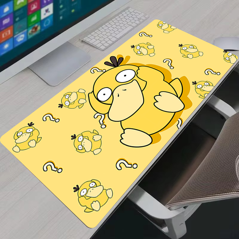 Laptop Accessories Bundle - Mauspad Anime P-Pokemon Psyduck XXL großes