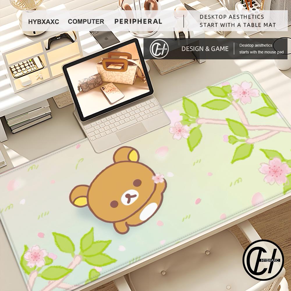 Laptop Accessories Bundle - Süßes Katzen-R-Mauspad, japanisches Gaming-Laptop, Gamer, PC-Zubehör,