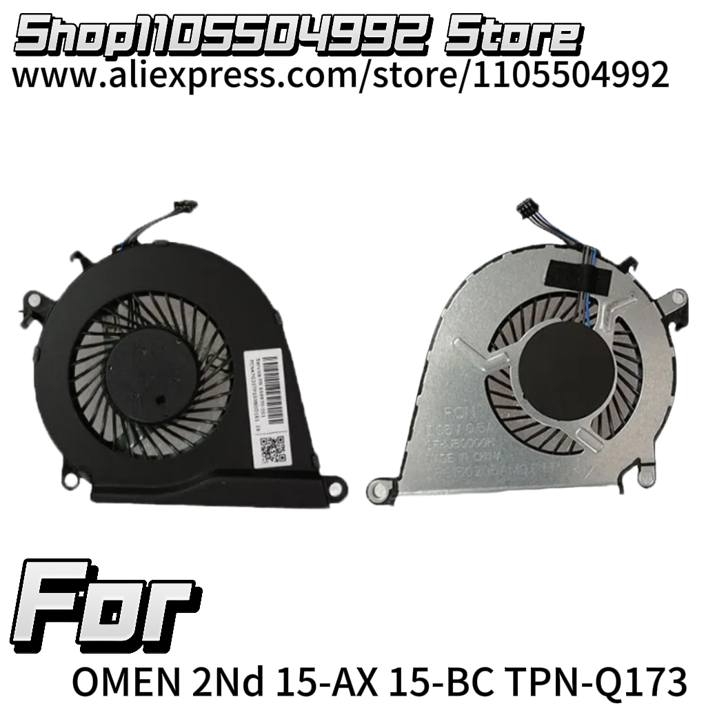Laptop Accessories Wholesale - Original Neue Laptop-Ersatzteile CPU-Kühlventilator für OMEN