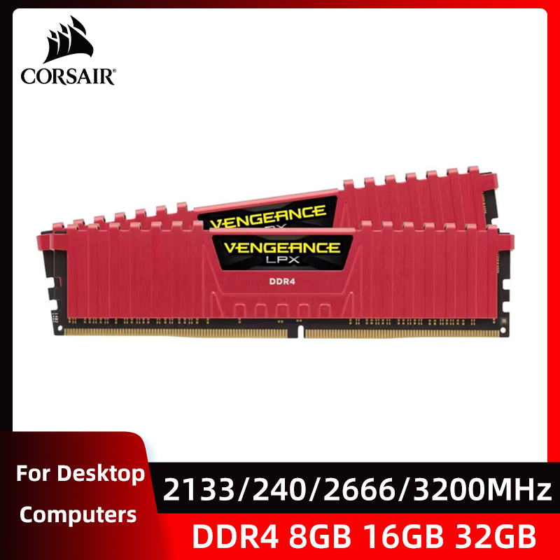 Corsair Ram Vengeance 16Gb - CORSAIR Vengeance LPX DDR4 Kit 8