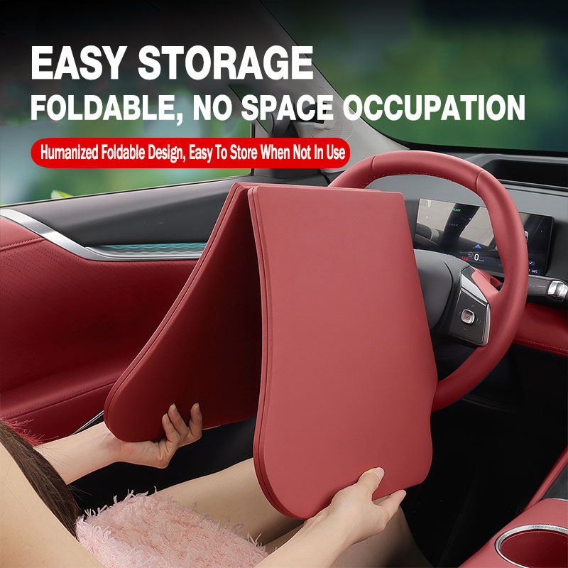 Laptop Accessories Table - Faltbarer Auto-Lenkradtisch für Tesla Model Y,