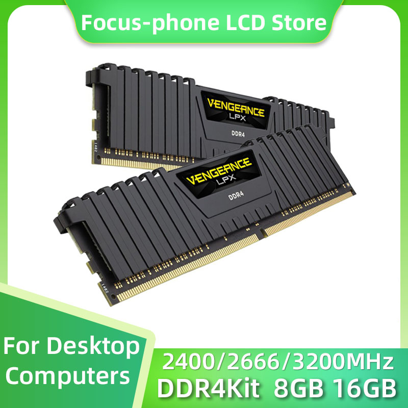 Corsair Ram Vengeance 16Gb - CORSAIR Vengeance LPX DDR4 Kit 8