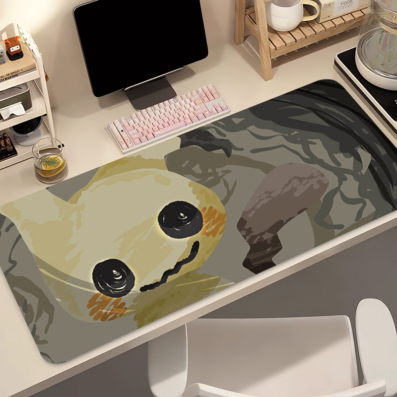 Keyboard Laptop Accessories - Anime Mauspad Pokemon Mimikyu 90x40cm Gamer