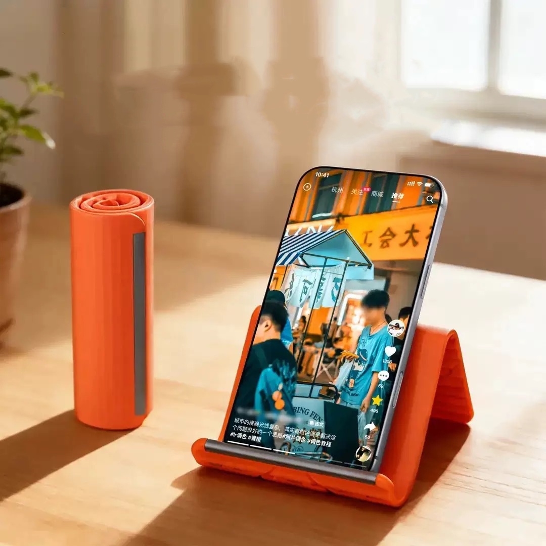 Laptop Accessories Table - Flexibler Tragbarer Telefonständer aus Silikon für