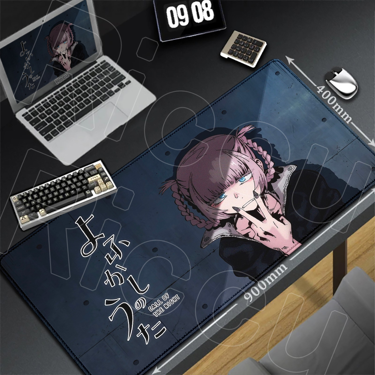 Hot Anime Call of The Night Ma – Keyboard Laptop Accessories Bewertung und Preis