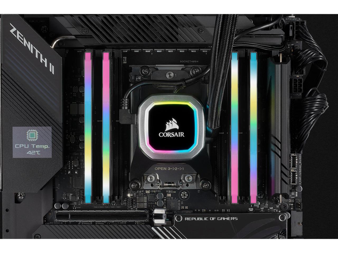 CORSAIR Vengeance RGB Pro SL 1 – Corsair Ram Vengeance 16Gb Bewertung und Preis