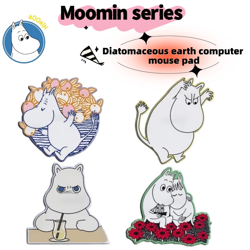 Niedliches Nilpferd-Moomin-Car – Laptop Accessories Bundle Bewertung und Preis