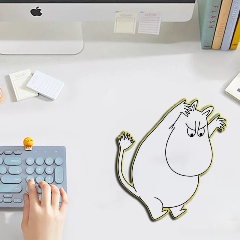 Niedliches Nilpferd-Moomin-Car – Laptop Accessories Bundle Bewertung und Preis