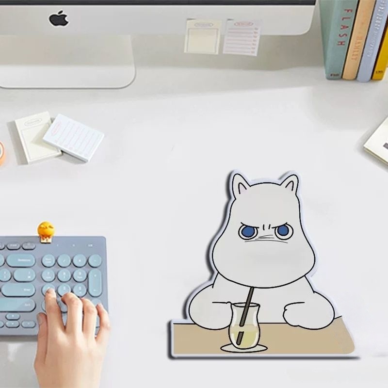 Niedliches Nilpferd-Moomin-Car – Laptop Accessories Bundle Bewertung und Preis