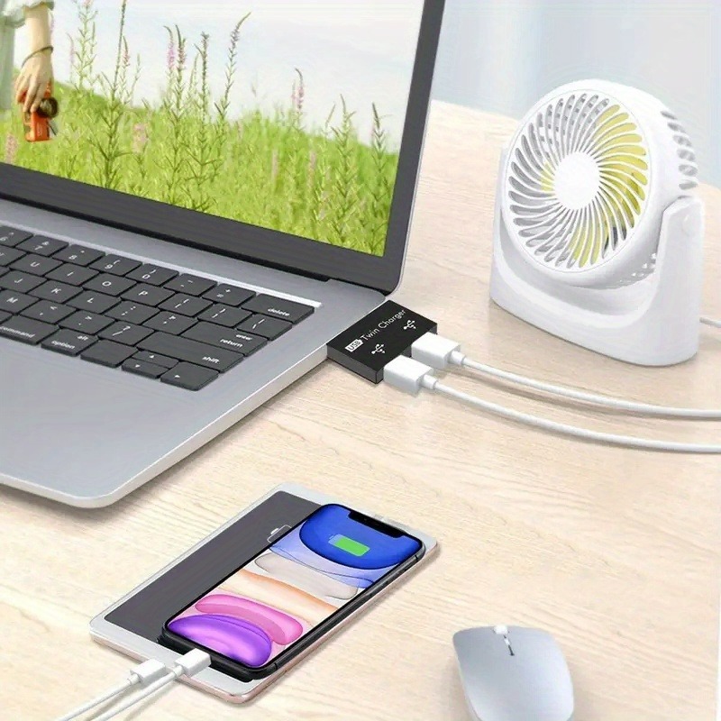 USB 2,0 Splitter 1 Stecker Auf – Laptop Accessories Wholesale Bewertung und Preis