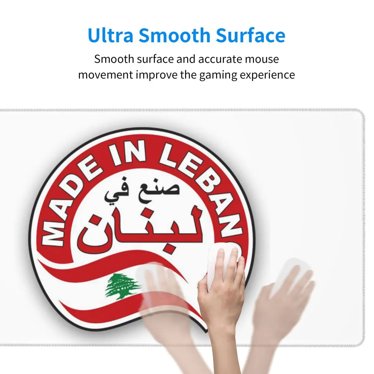 Großes Mauspad, Libanon, Aquar – Laptop Accessories Lebanon Bewertung und Preis