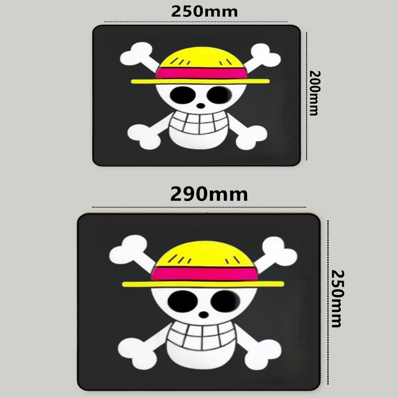 Cartoon Mauspad One Piece Anim – Keyboard Laptop Accessories Bewertung und Preis