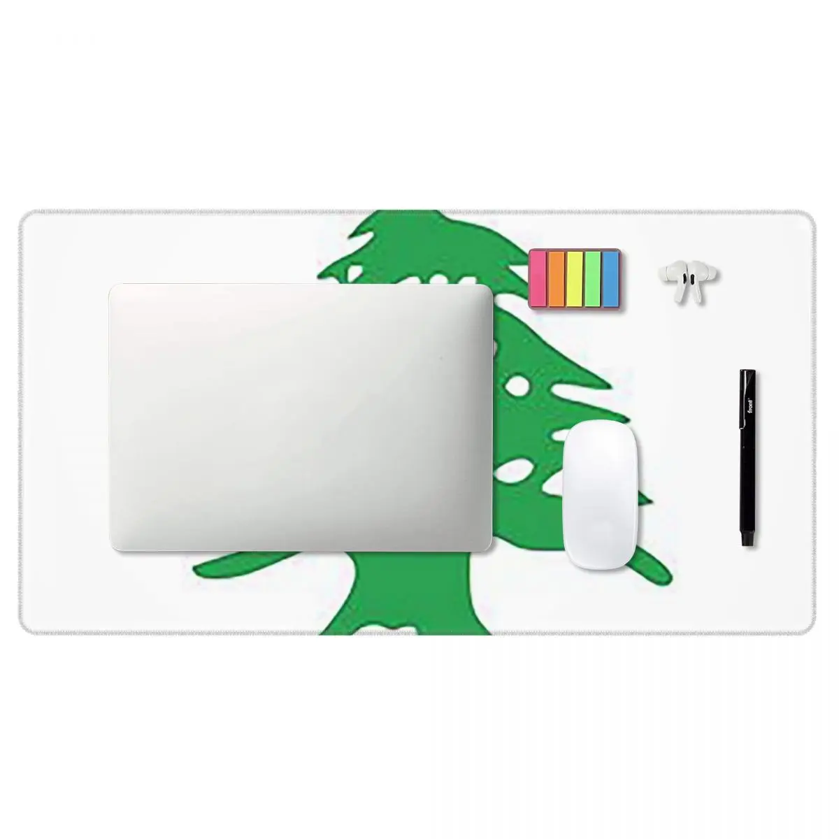 Großes Mauspad mit Flagge des  – Laptop Accessories Lebanon Bewertung und Preis