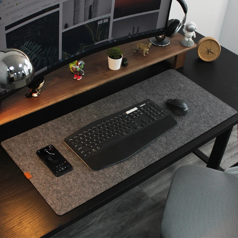 Wollfilz-Mauspad Büro-Computer – Laptop Accessories Bundle Bewertung und Preis