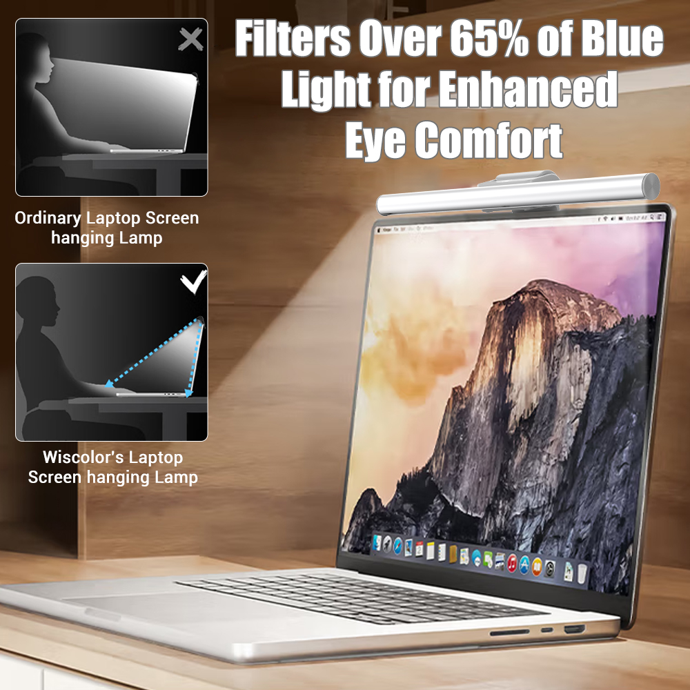 Computer-Monitor-Lichtleiste B – Laptop Accessories Table Bewertung und Preis