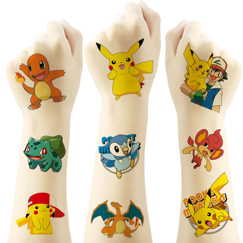 5*5cm 20 Stück Pokemon Pikachu – Laptop Accessories Wholesale Bewertung und Preis
