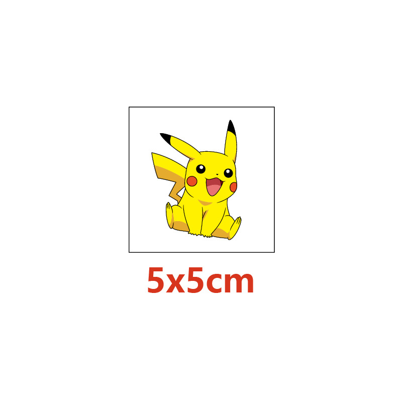 5*5cm 20 Stück Pokemon Pikachu – Laptop Accessories Wholesale Bewertung und Preis