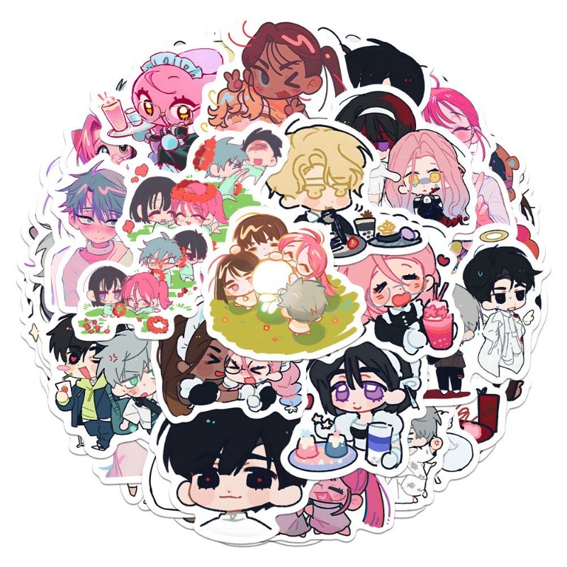 80 Stück/Set Cartoon Anime Ali – Laptop Accessories Gifts Bewertung und Preis
