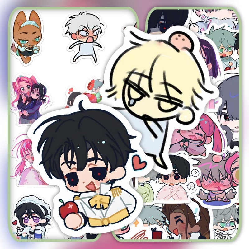 80 Stück/Set Cartoon Anime Ali – Laptop Accessories Gifts Bewertung und Preis