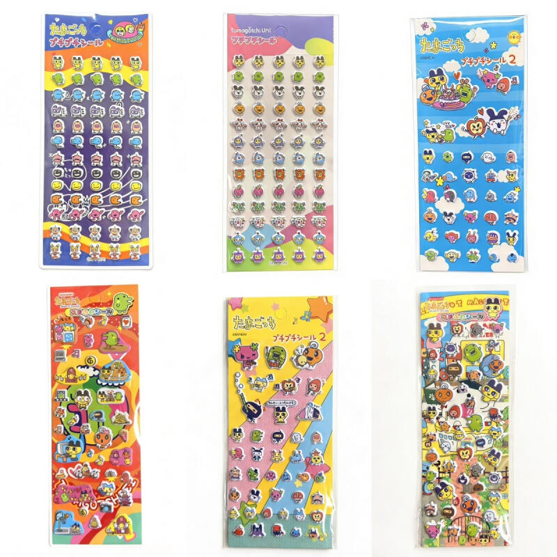 6 Stück Tamagotchi Cartoon Bub – Laptop Accessories Gifts Bewertung und Preis