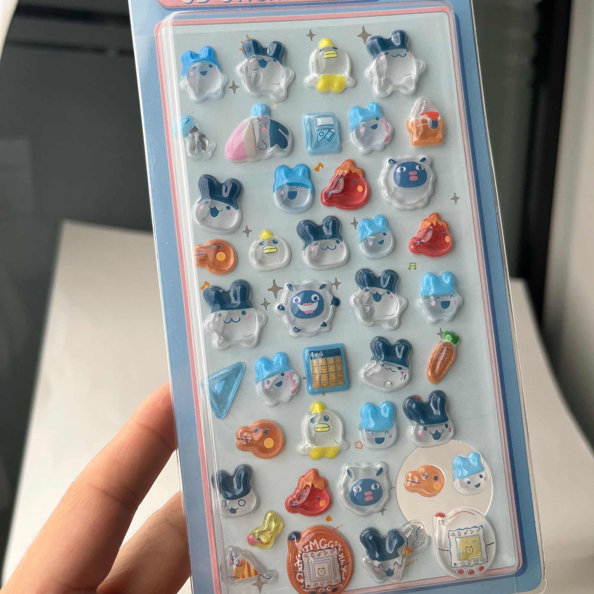Niedliche Tamagotchi 3D Puffy  – Laptop Accessories Gifts Bewertung und Preis