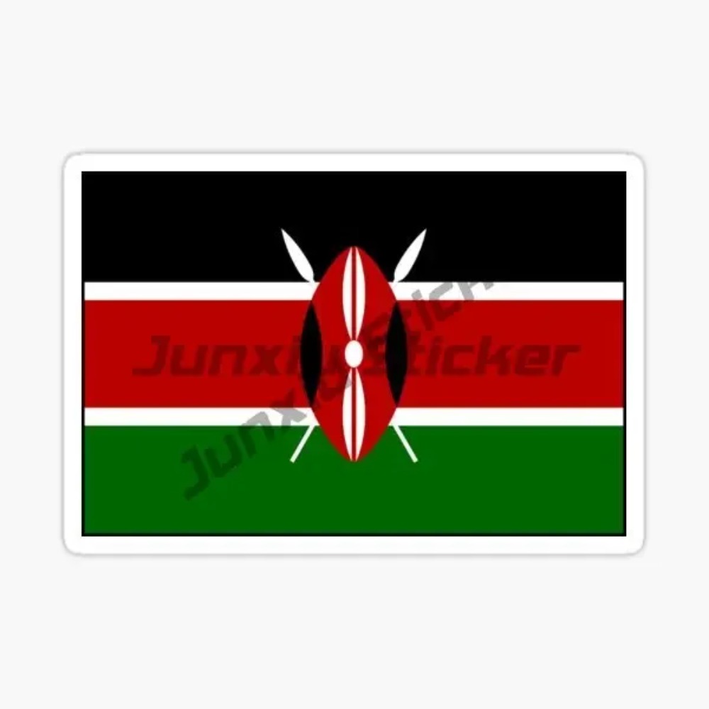 Kenia-Flagge Karte Emblem Krea – Laptop Accessories Kenya Bewertung und Preis