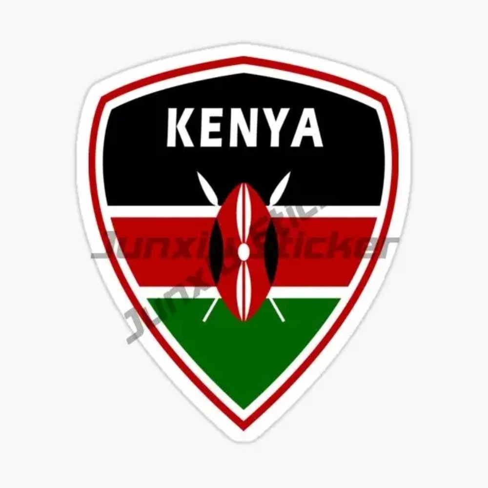 Kenia-Flagge Karte Emblem Krea – Laptop Accessories Kenya Bewertung und Preis