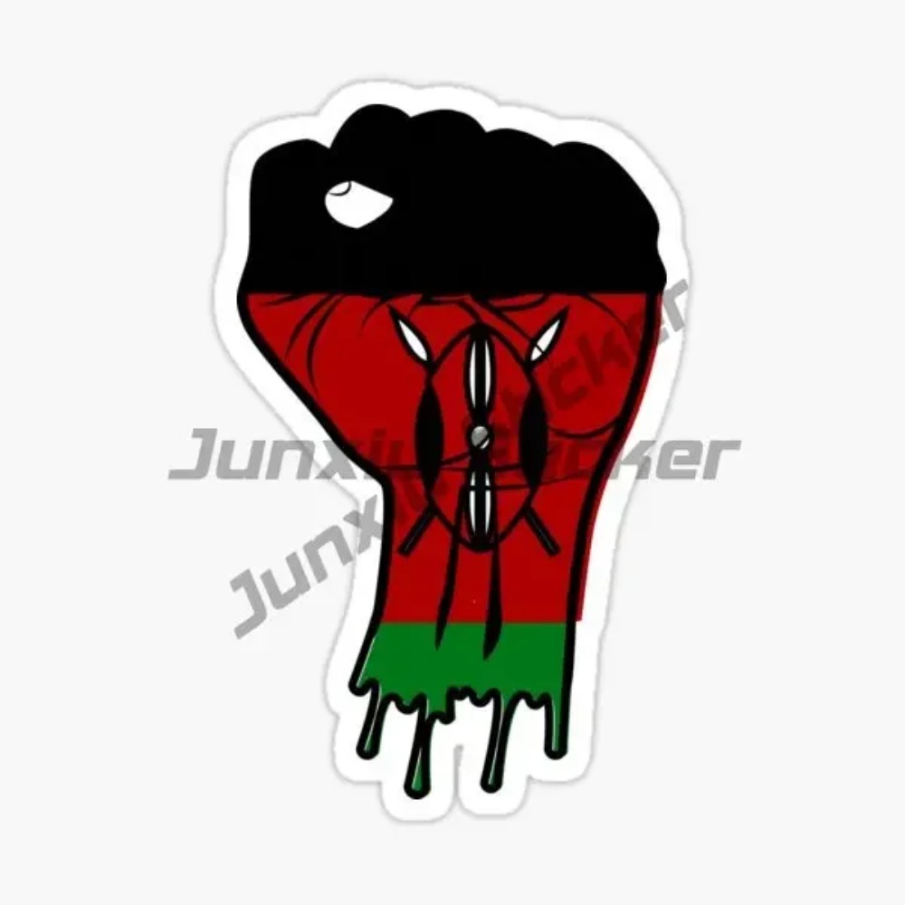 Kenia-Flagge Karte Emblem Krea – Laptop Accessories Kenya Bewertung und Preis