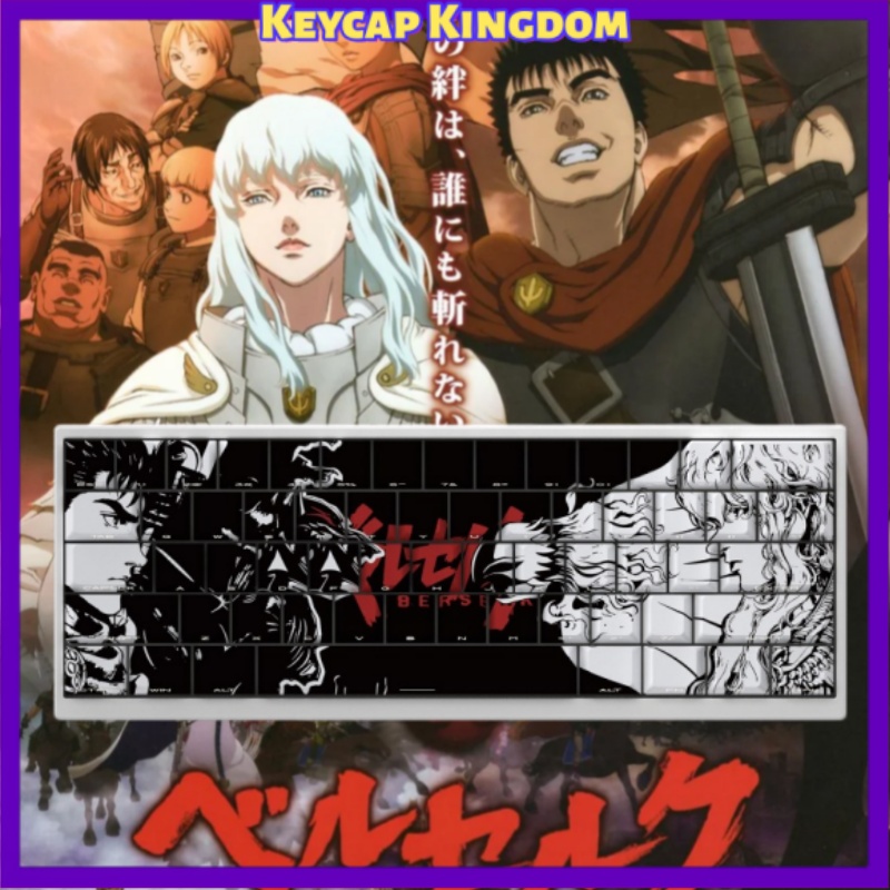 BERSERK Theme Anime Keycap 98  – Laptop Accessories Gifts Bewertung und Preis