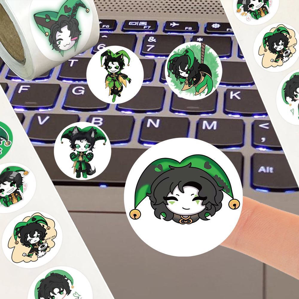 500 Stück/Rolle Anime The Frea – Laptop Accessories Gifts Bewertung und Preis