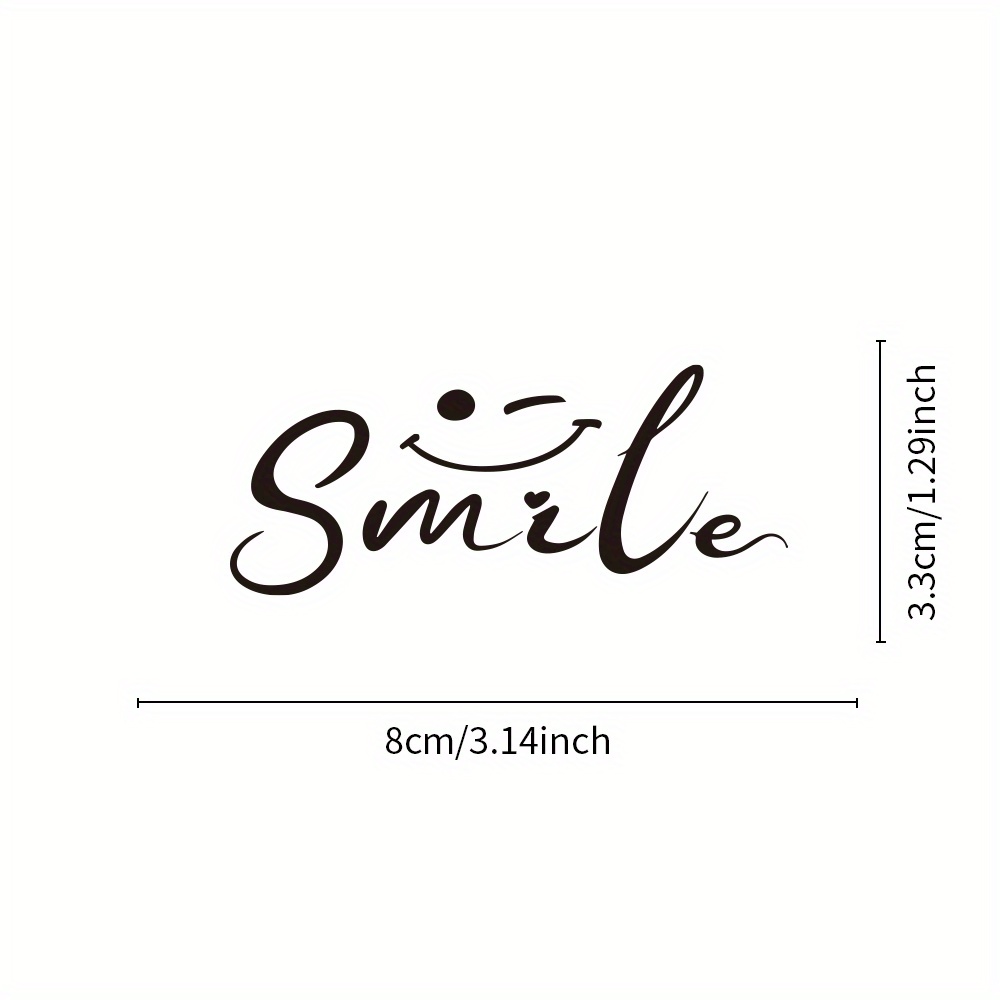 Smiley-Gesicht-Spiegel-Aufkleb – Laptop Accessories Gifts Bewertung und Preis