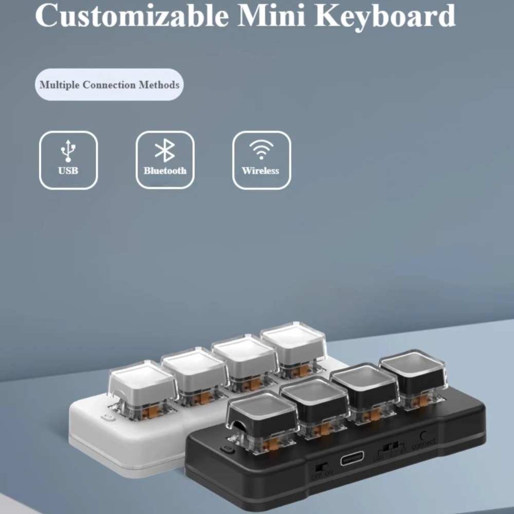 MK424Pro 4-Tasten Wireless Min – Laptop Accessories Gifts Bewertung und Preis