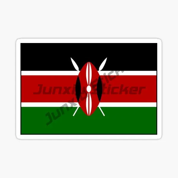 Kenia Flagge Karte Emblem Krea – Laptop Accessories Kenya Bewertung und Preis