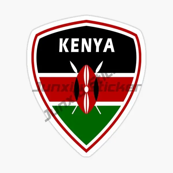 Kenia Flagge Karte Emblem Krea – Laptop Accessories Kenya Bewertung und Preis